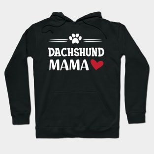 Dachshund Dog Mama Hoodie